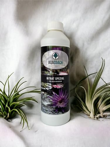 AQACoach Nitrat Spezial Dünger Aquarium Flüssigdünger für Aquarienpflanzen 500ml