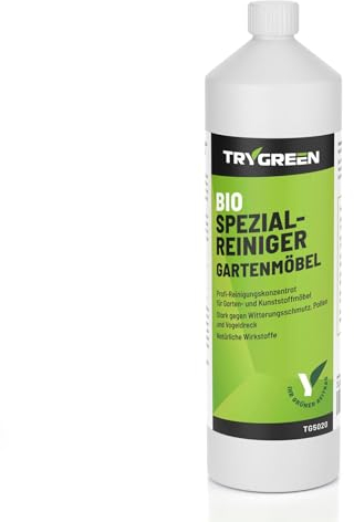 Bio Spezialreiniger Gartenmöbel - Umweltfreundlicher Starkreiniger für Kunststoff & glatte Oberflächen im Außenbereich