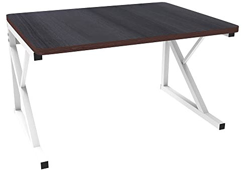 HUOLE Estensibile per Forno a Microonde, Vernice in Ferro Inossidabile + Truciolato Ecologico, Tostapane Scaffale Forniture da Cucina della Griglia del Forno Salvaspazio, 54 * 35 * 34,5 cm-nero