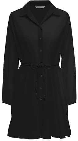 Onllumina L/S - Abito Corto Wvn Noos, Nero, L