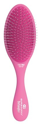 Olivia Garden Entwirrer aus recyceltem Kunststoff (fein-mittel) ? Rosa