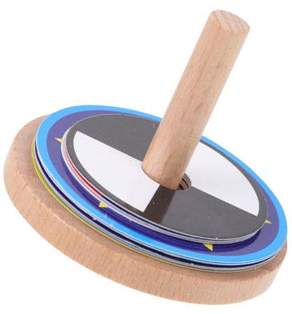 VICASKY 1 Satz Kreisel Gyroskop Spielzeug Kinder Kidcraft-Spielset Tops Spielzeug Puzzle-Spielzeug Children barn spielessen The Game seilwirbel kindes Bunte Oberteile Gyro-Spielzeug Papier