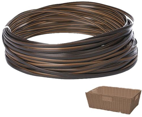 Matériel De Réparation En Osier, Matériel De Tressage En Rotin, Tressage Pour Paniers En Osier, Réparation De Meubles De Jardin Avec Matériel De Tressage En Rotin