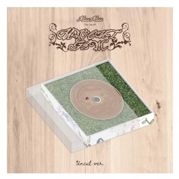 KiiiKiii Uncut Gem [UNCUT ver.] 1st EP Album