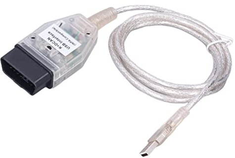 CAR Diagnostic Tool Kabel K+DCAN OBD2 USB-Schnittstellenschalter für die Serie 1 E82 E87 E88 E90 E91 E92 E93 2004-2011 Leichtgewicht
