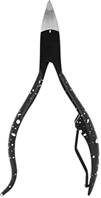 ACOGEDO Recortadora de Cutícula de Precisión para Alivio de la Uña de los Pies Encarnados con Aerodinámico y Cuchilla de Acero Inoxidable para un Cuidado de Uñas Preciso de Pedicura