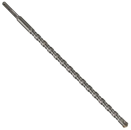 perforazione di cemento, Punta for muratura SDS Plus in carburo, testa di taglio trasversale, martello trivella 500 mm 8-30 mm(500mmX18mm)