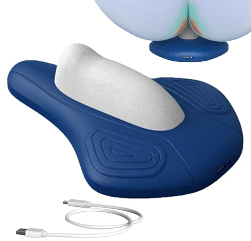 Elektrischer Pelvitone-Beckenbodentrainer, 4 Intensitätsmodi, Beckenbodentrainer Für Frauen, Trainingsgerät Für Den Inneren Oberschenkel, Ergonomisches Core-Rehabilitations-Trainingsgerät Für Yoga