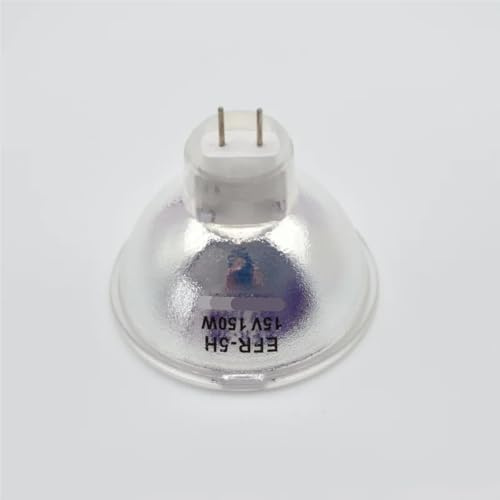 YBVLKSX 6423 EFR-5H 15V150W Halogen Bulb EFR-5 JCR15V150W 64620 MR16 Microscope Projection Light Source(1 piece)