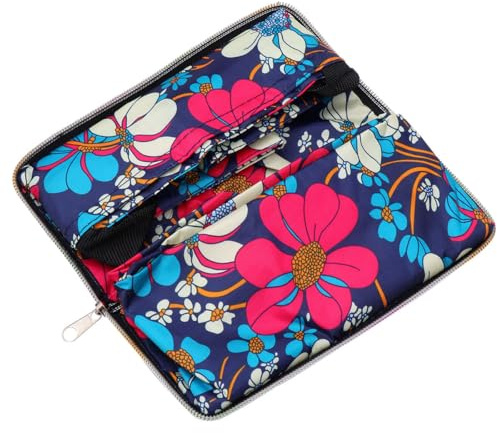 BESPORTBLE Borsa e Stili multipli la Vita Quotidiana Oxford Pieghevole Cerniera, Grande Capacità Ampio Spazio di Archiviazione, Design Stampato Attività All'aperti per Stili multipli