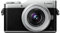 Panasonic Lumix DC-GX800KEGS System Camera 16 Megapixels 4K30p Video Recording Hybrid Contrast AF with Lens Lumix G Vario 12-32 mm / F3.5-5.6 ASPH Silver