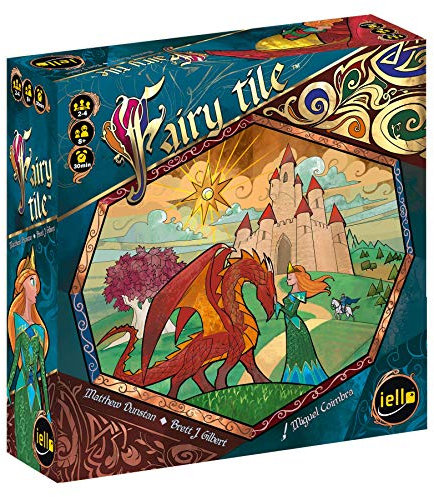 Iello 51396 - Fairy Tile (englisch)