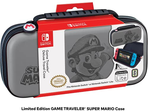 Nintendo Switch NNS46G Super Mario REISETASCHE GR
