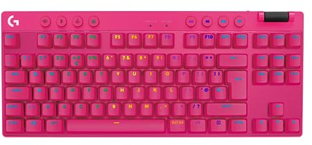 Logitech G PRO X TKL LIGHTSPEED kabellose Gaming-Tastatur