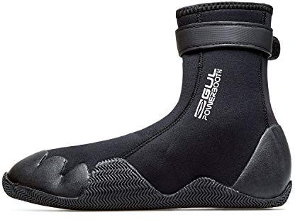 GUL Stivale 5mm Power Wetsuit Boot Boot BO1263-B8 - Nero - Unisex