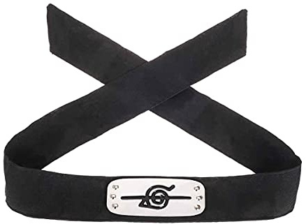 CosplayStudio Naruto Shippuden Stirnband mit Anti Wappen | Anti Konohagakure von Itachi Uchiha