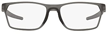 Oakley Hex JECTOR, Gafas Unisex Adulto, Gris Satinado, Talla única
