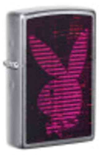 Zippo Lighter, Street Chrome, One Size