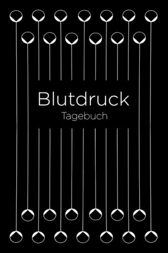 Blutdruck Tagebuch: übersichtlicher Wochenkalender mit Tabellen zum Ausfüllen / täglich bis zu 4 Messungen / 110 Wochen, 2 Jahre / Blutdruck, Puls, Tabletten, Notizen / extra Blutbild und Medikamente