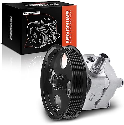 Frankberg Power Steering Pump Compatibel with S80 I 184 2.4 D 2.4L 2005-2006 S80 I 184 2.4 D5 2.4L 2005-2006 XC90 I 275 D3 / D5 2.4L 2009-2014 XC90 I 275 D5 AWD 2.4L 2005-2014 Replace# 31202936