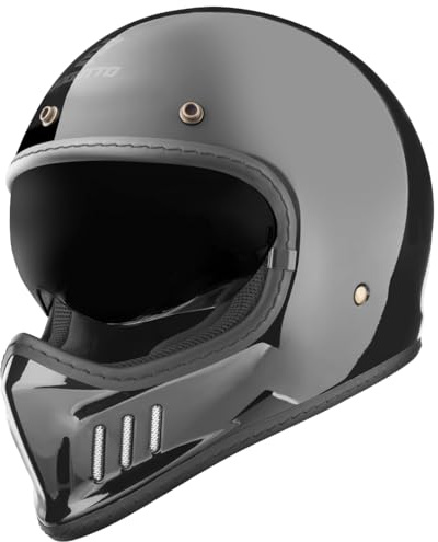 Bogotto FF980 Helm, schwarz, M