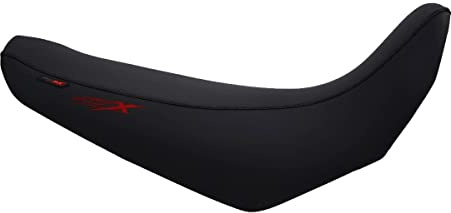 Moto Discovery Funda de Asiento Compatible con Yamaha XT660X 2004-2015 Negra/roja (E)
