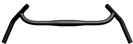 GGZONE YEJIANGHUA Nuovo Manubrio Carbon Gravel H Big Flare Bar Cycle Cross Road Manubrio Bici MTB Bicicletta da Viaggio in Fibra di Carbonio (Color : 600mm)