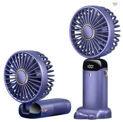 Aromatherapy Fan USB Mini Rechargeable (Pink)
