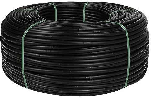 sarcia.eu Rivulis R2000 Tropfschlauch ohne Druckausgleich 16mm/0.5m/2.0l/h, schwarz 150m