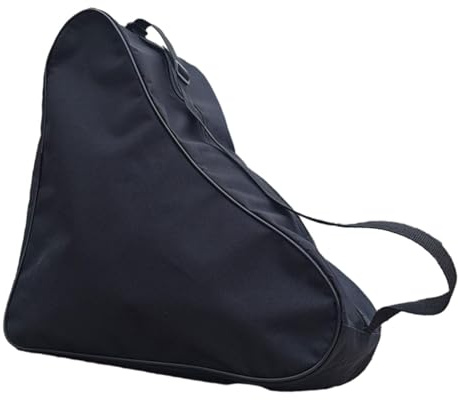 Perfeclan Rollschuh-Tasche, Tragetasche für Eislaufschuhe, langlebige Eislauf-Tasche für Quad-Skates, Rollschuh-Ausrüstung für Kinder