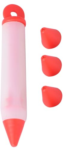 PRETYZOOM Turntable Cake Decorating Tools Baking Silicone Moulds Piping Pen Cake Decorating Equipment Nozzles