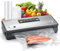INKBIRD Macchina Sottovuoto Senza Fili Ricaricabile, 80Kpa Sigillatrice per Alimenti con 2000mAh Batteria per Cucina/Viaggio |Contenitore Sacchetti e Taglierina Integrati, 5 Modalità di cibo, INK-VS06