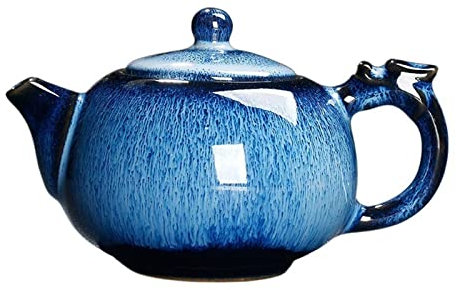 ABBNIA Teiere in Vetro Bollitore per Il tè 250ML Teiera Delicata Piccolo Set da tè in Ceramica Set da tè Durevole Set da tè Collezione Regalo Teiere per teiere in Vetro