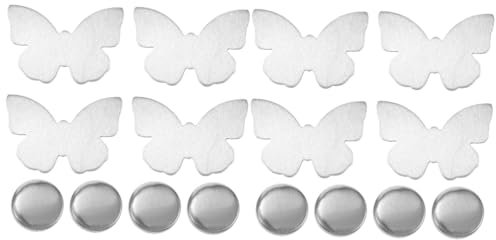 OKUMEYR 8stücke Edelstahl Tischdeckenbeschwerer Wetterfeste Tischdeckenhalter Für Outdoor Magnetische Tischdeckenfixierer Rostfrei Und Langlebig Für Gartenpartys Und Veranstaltungen