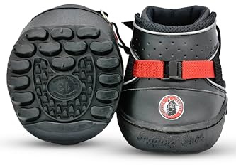 Equine F. Ultra Jogging Shoe Slim 14, schwarz