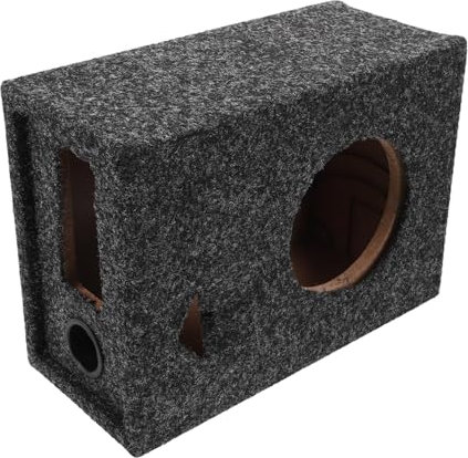 BUGUUYO Caisson De Basse pour Voiture Enceinte Audio Ultra Fine avec Ports Haute Compatible avec Divers Systèmes Audio Automobile