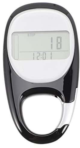 BESPORTBLE Podomètre Simple - Montre Podomètre - Compteur De Pas Multifonction pour La Randonnée