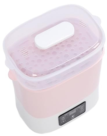 Kombigerät aus Babyflaschentrockner, Sterilisator und Wärmer mit Heißluftstrom-Technologie, LED-Bildschirm, Automatischer Abschaltung für Babyartikel, (EU-Stecker 220 V)