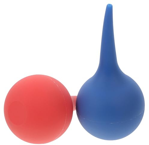 Vaguelly Ohrreinigungsbirnen 2 Stück 75 Ml Weiches Silikongummi Manuelle Ohrspülbirnen Zur Ohrenschmalzentfernung Sanfte Ohrreinigung Vielseitig Für Erwachsene Und Kinder