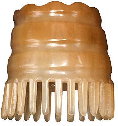 JHKNNK Peine de Masaje Cabello de Plástico Diseño Ergonómico, Cepillo Estimulador para Champú y Masaje del Cuero Cabelludo en Casa Color Aleatorio