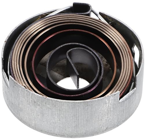 Toddmomy Muelles de Resorte Espiral de para Taladro de Columna, Conjunto de Resorte de Pluma, Accesorio para Taladro de Metal Profesional