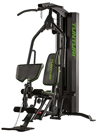 Tunturi Kraftstation HG60, HomeGym mit Gewichten 7-70 kg, MultiGym für Zuhause,