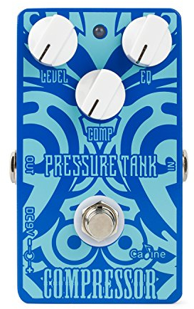 Caline DidaMusic CP-47 Pressure Tank Compressor Compress Guitar Effect Pedal True Bypass