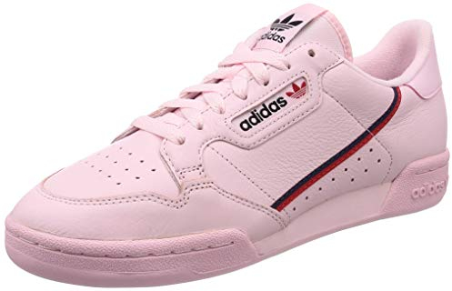 adidas Continental 80, Jungen Fitnessschuhe, Pink (Roscla/Escarl/Maruni 0), 38 EU