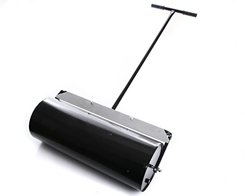 rg-vertrieb Rasenwalze Handwalze Gartenwalze Gartenrolle Walze 100cm Bodenwalze