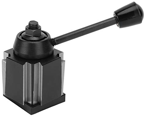 KUIDAMOS Werkzeug Postkolben, 250-000 Werkzeughalter Typ Kolben Schnellwechsel Werkzeug nach Keil Typ CNC-Werkzeugpaket Mini-Drehmaschine Kurzänderung Werkzeug-Tool, für Drehmaschine bis 8 