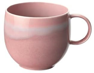 like. by Villeroy & Boch Perlemor Coral Mug with Handle 13 x 10 x 8 cm