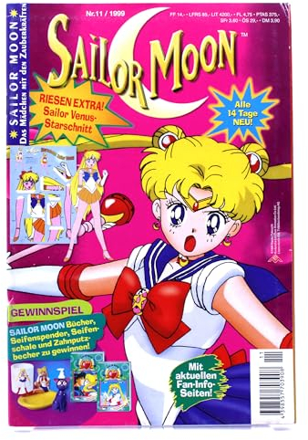 Sailor Moon Comic Heft - 11 / 1999 -