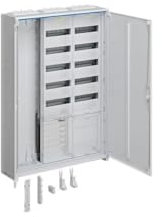 Hager ZB33VT10APZ2 Armoire système en saillie Contenu : 1 pièce