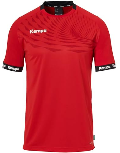 Kempa Men's Wave 26 Boys' Sports Short Sleeve T Functional Shirt Handball Gym Fitness Jersey